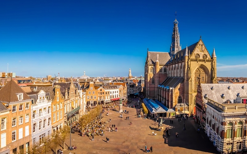Haarlem Grote Markt 775 jaar