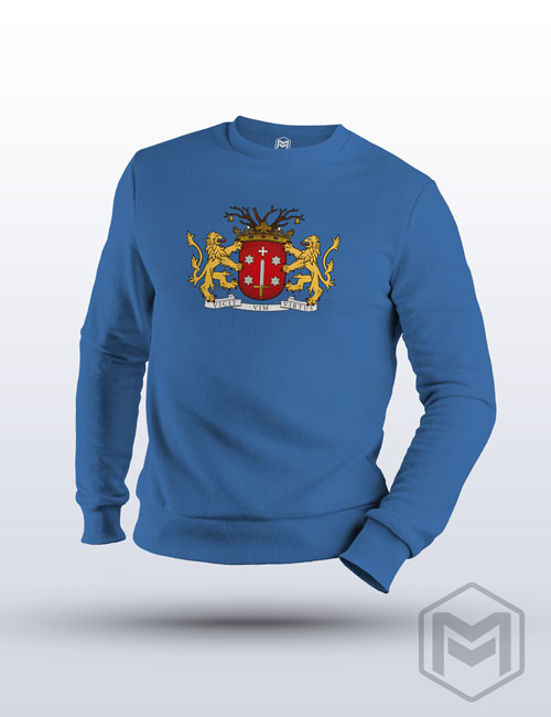 Sweater Adult Haarlem Royal Blue