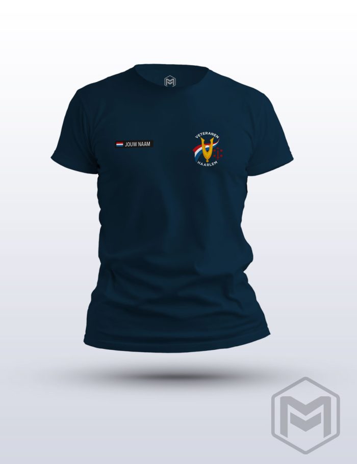 T-Shirt Heren - Veteranen Haarlem - Afbeelding 2