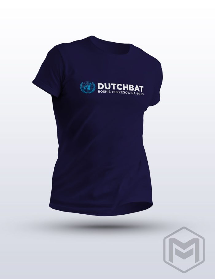 T-Shirt Heren - DUTCHBAT (Bosnië-Herzegowina 94-95)