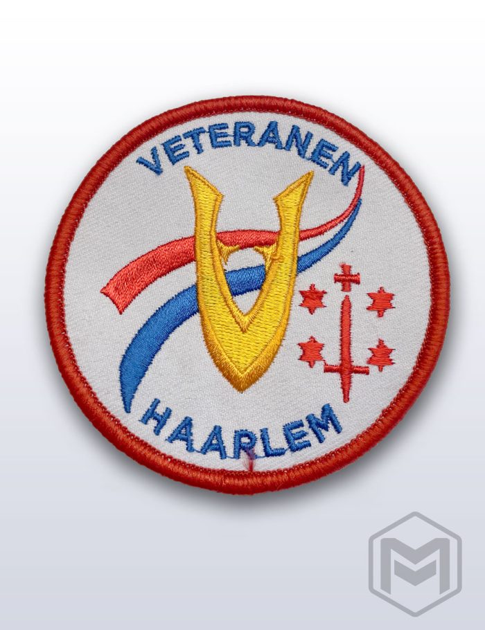 Veteranen Haarlem Patch
