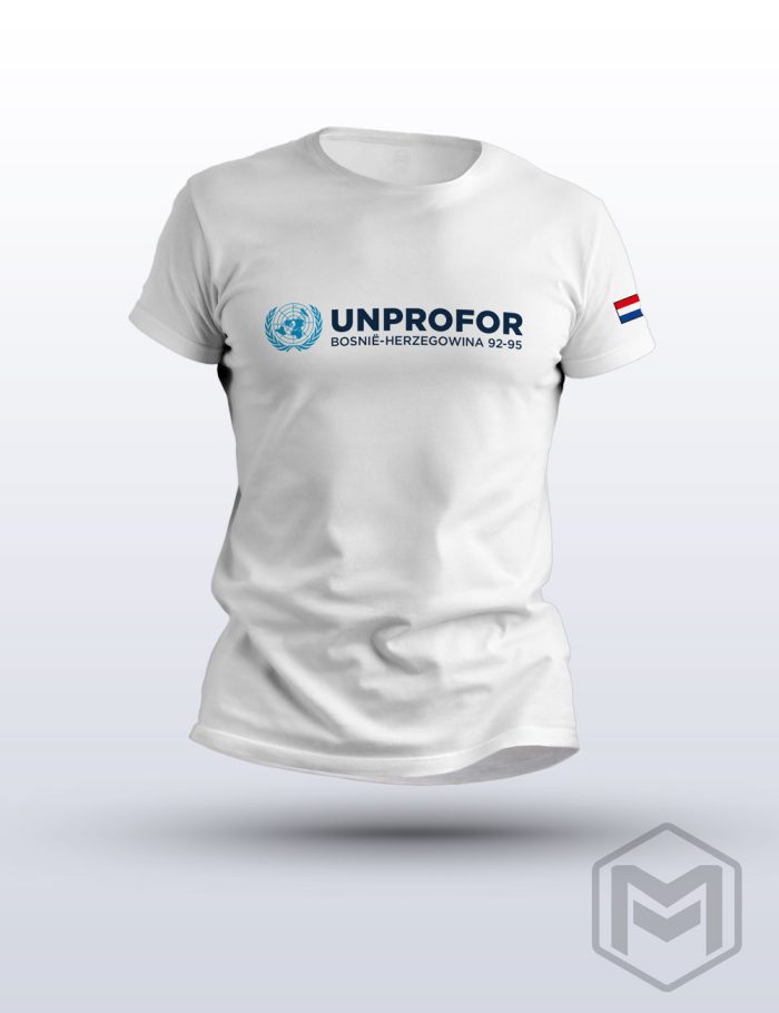T-Shirt Heren - UNPROFOR (Bosnië-Herzegowina 92-95)