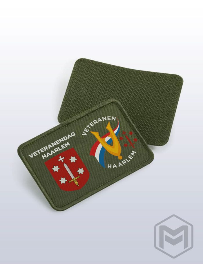 Patch - Veteranendag Haarlem