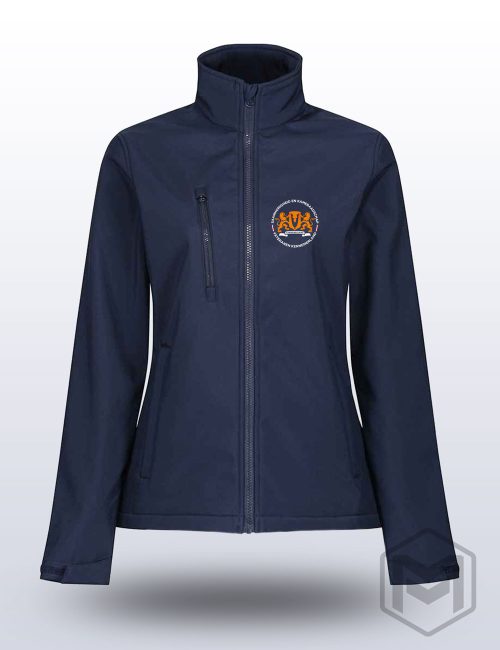 Softshell Jas Dames - Veteranen Kennemerland