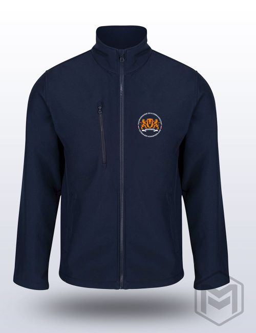 Softshell Jas Heren - Veteranen Kennemerland