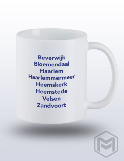 Witte mok Veteranen Kennemerland