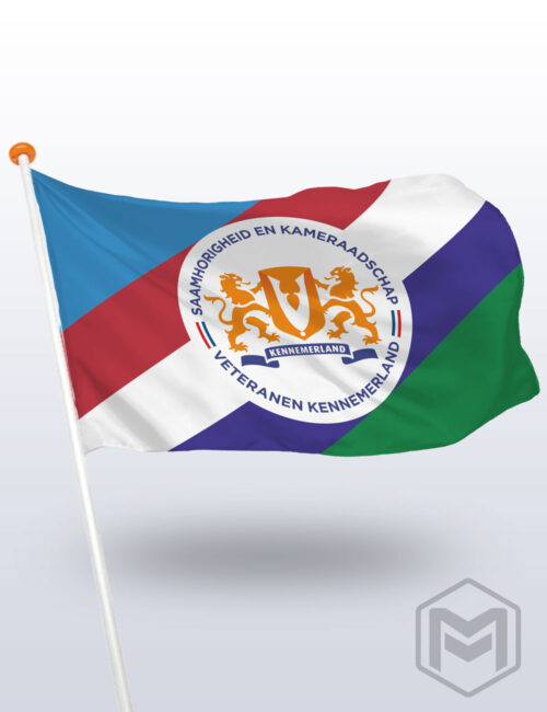 Vlag - Veteranen Kennemerland