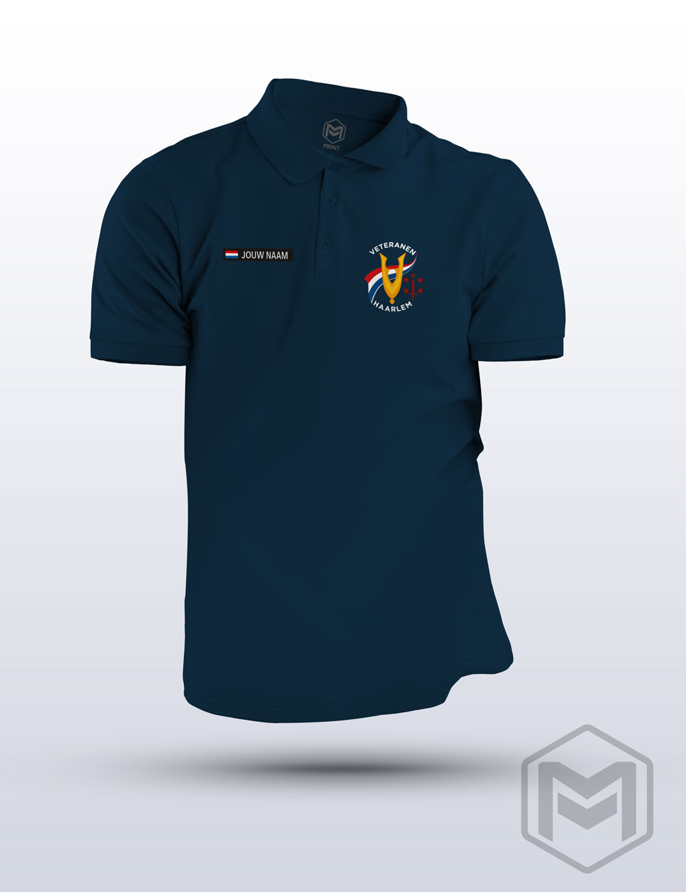 Polo Heren - Veteranen Haarlem - Afbeelding 2